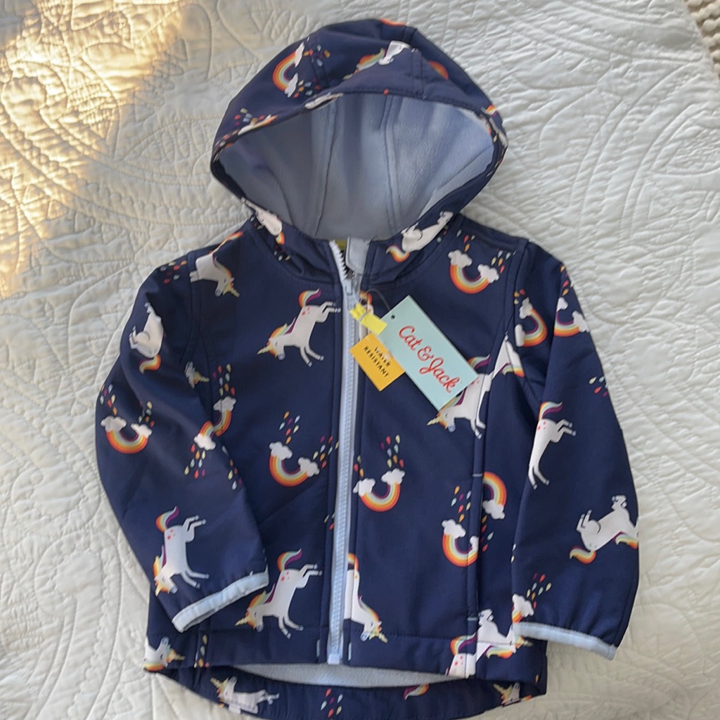 Bnwt Rain Jacket.